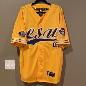LSU Tigers Baseball Jersey, Starter, Size L, Like New